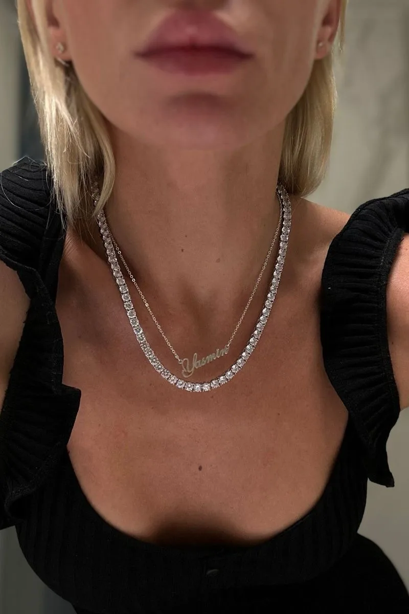 Девушки, ну какой невероятно красивый комплект SWAROVSKI 🤍✨