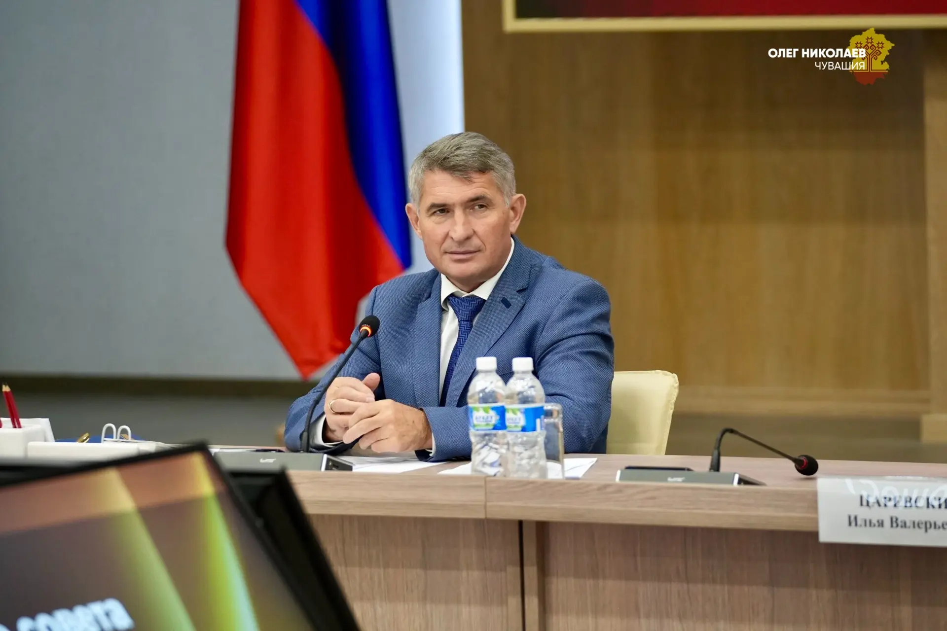 Провел заседание Координационного совета по взаимодействию с Движением Первых. Радует, ...