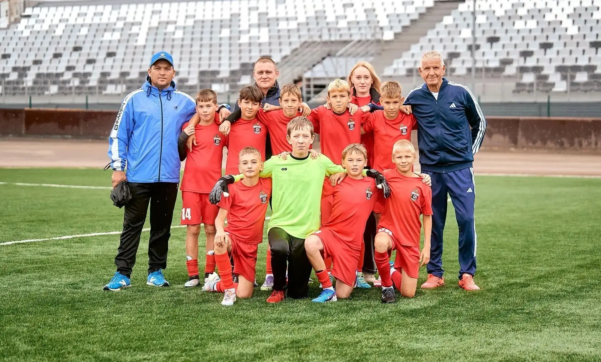 ⚽ Юные футболисты из Артей покоряют Всероссийский «Кожаный мяч»
