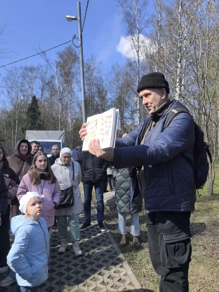🦉Лицеисты‑эколята побывали на экскурсии «По следам пернатых»  Сегодня ученики 6 В и 5 У классов — ли