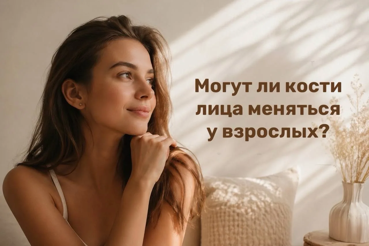 Могут ли кости лица меняться у взрослых?