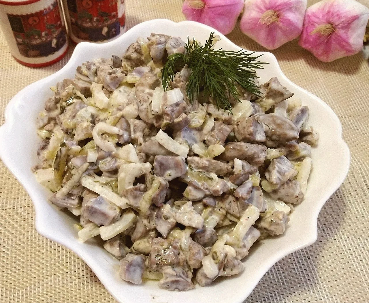 Салат «Лакомка»