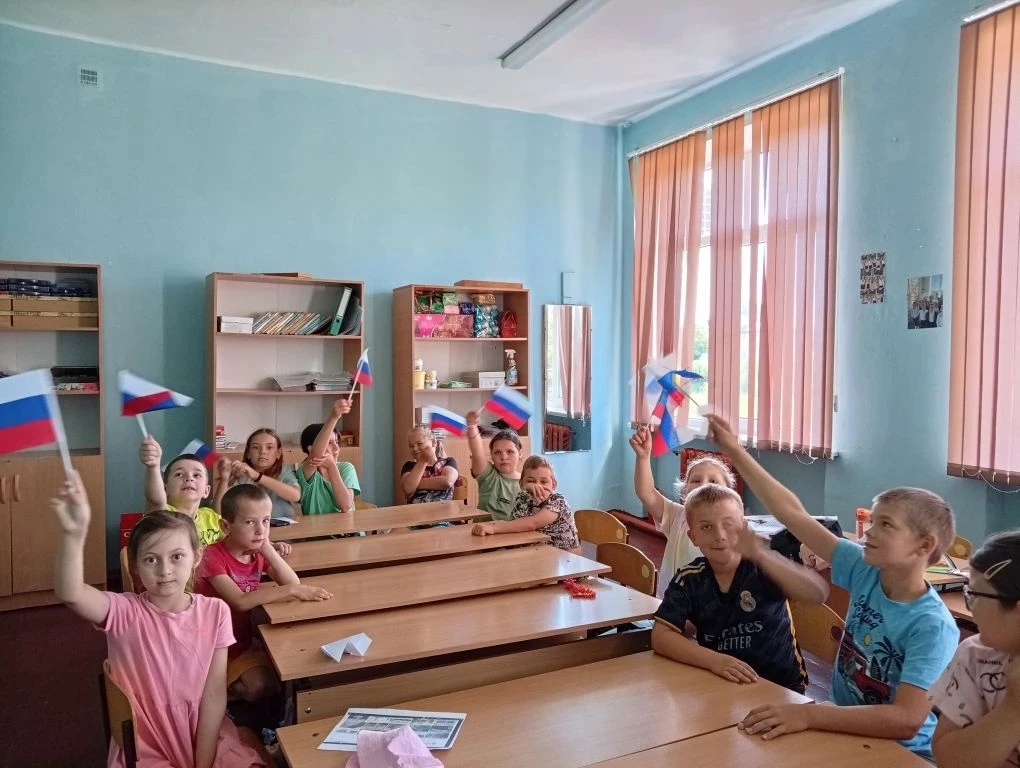 #ДеньРоссии2026
Тематическое мероприятие "Россия - родина моя"