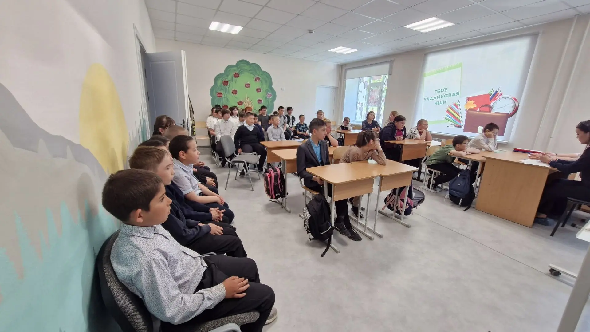 С целью профилактики правонарушений и преступлений среди несовершеннолетних в ГБОУ Учалинская КШИ пр