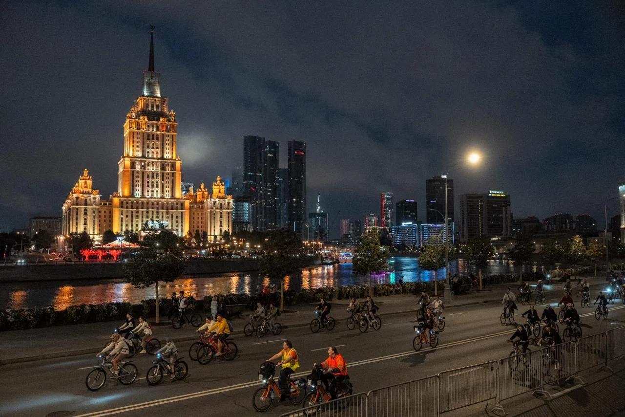 🚲 Московские велофестивали собрали за сезон почти четверть миллиона участников и зрителей