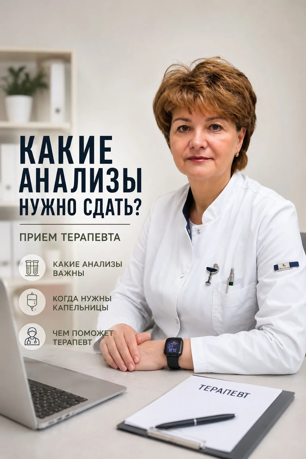 Вы уверены, что знаете, когда в последний раз сдавали общий анализ крови?