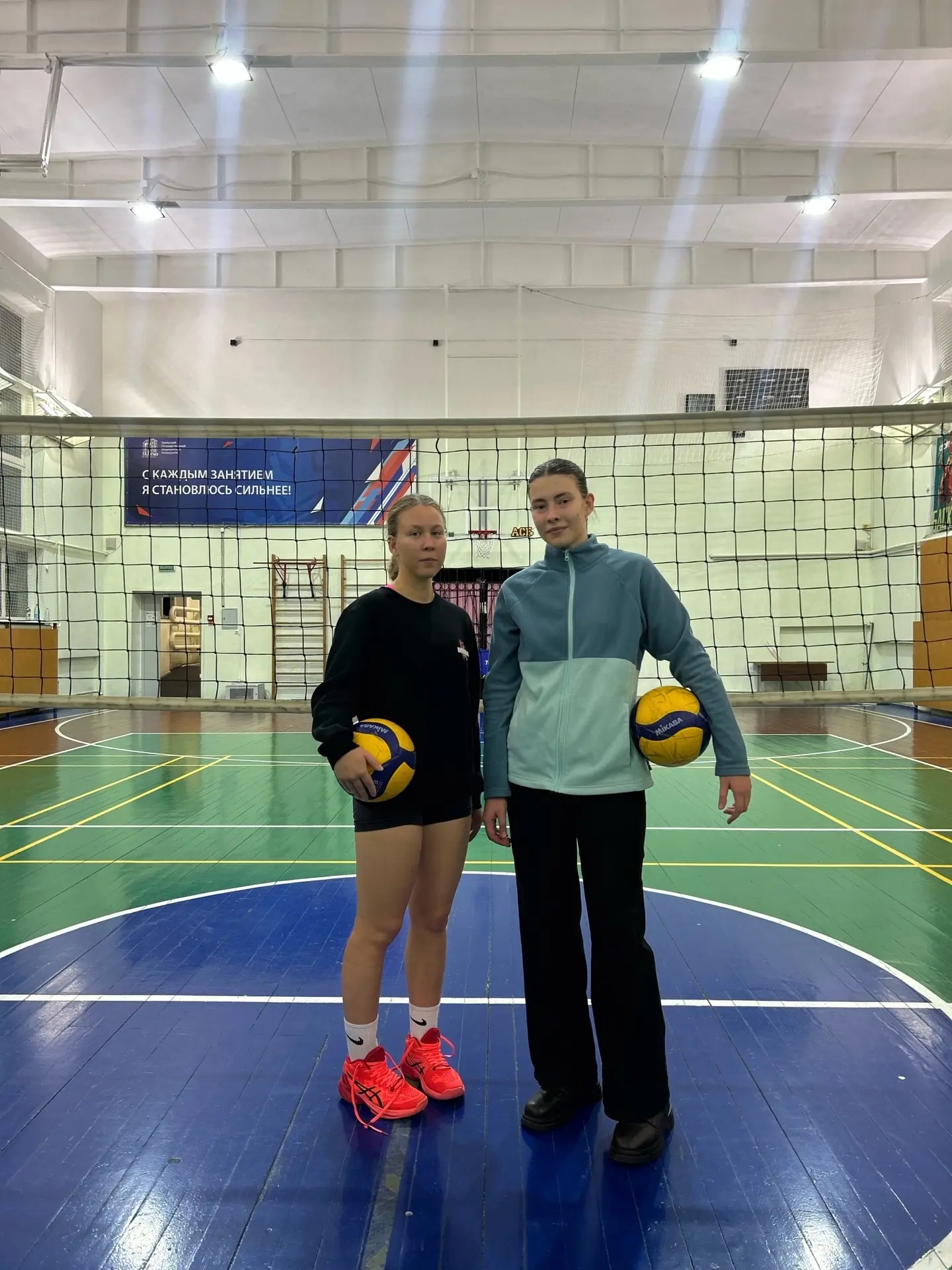 Добро пожаловать в соборную по женскому волейболу 👏🔥