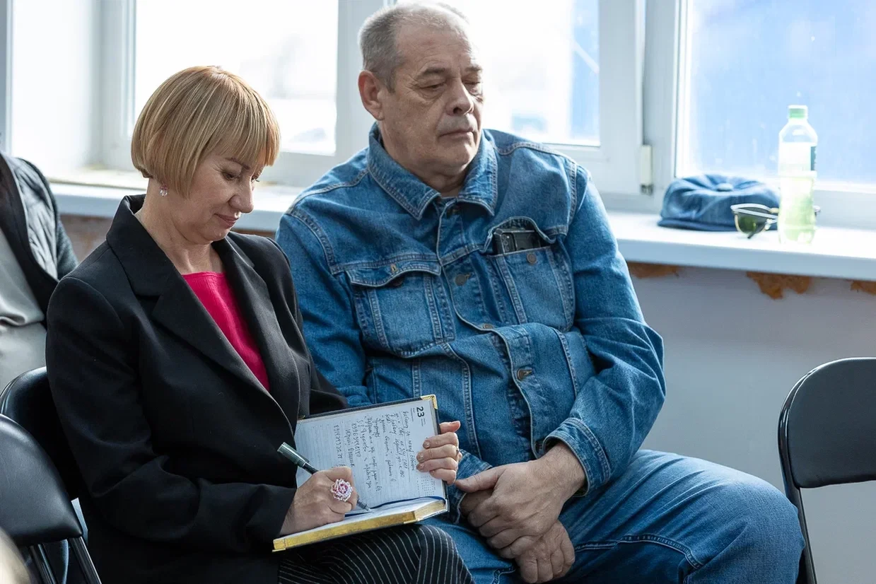 🗣 «На такие встречи нужно ходить регулярно – они помогают решать вопросы»  Вице-мэр Вячеслав Кожухов