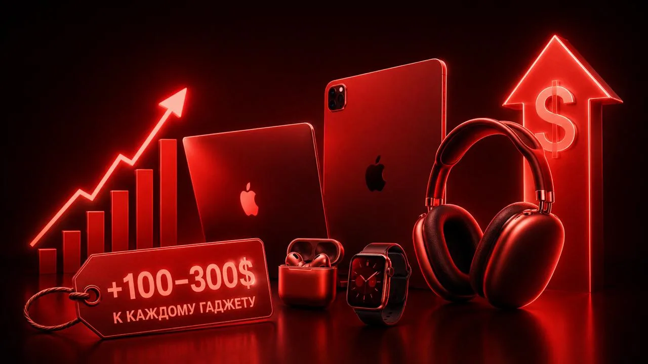 ⚡Официально: Apple подняла цены на почти ВСЕ гаджеты!