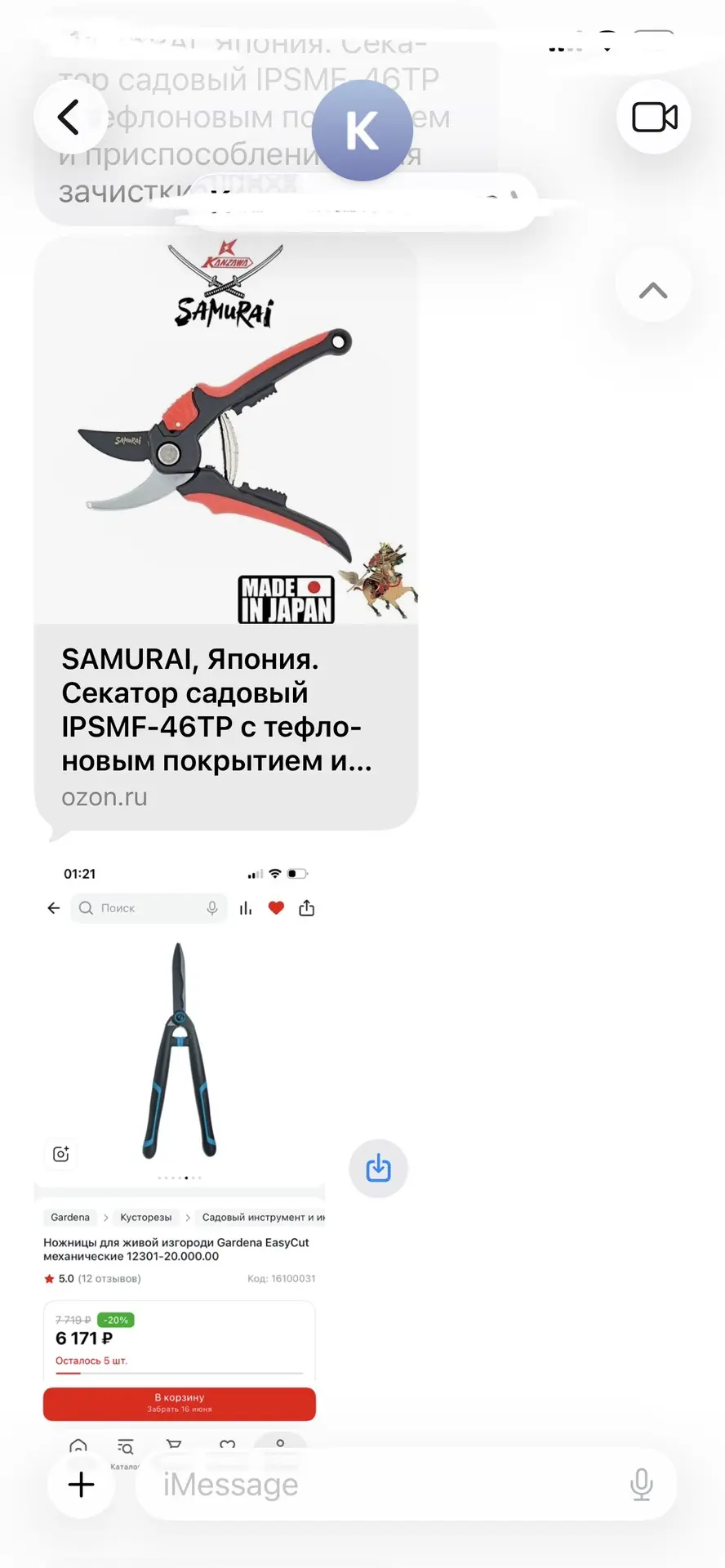 Ночь. Бессонница:

Девушка: шопинг, поиск платья

Женщина: шопинг, покупка секатора для сада.