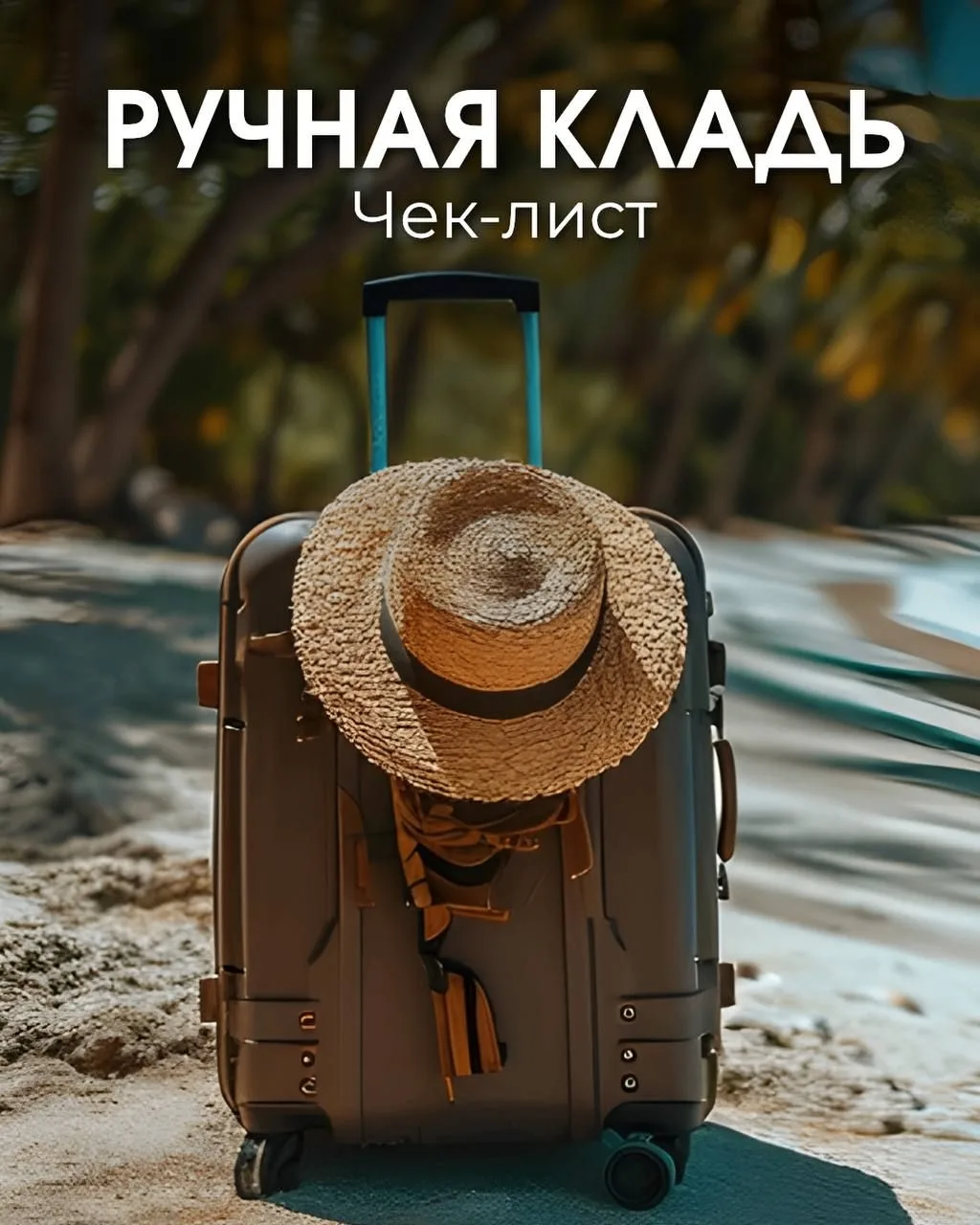 Ручная кладь-2026: что точно нельзя брать в салон...