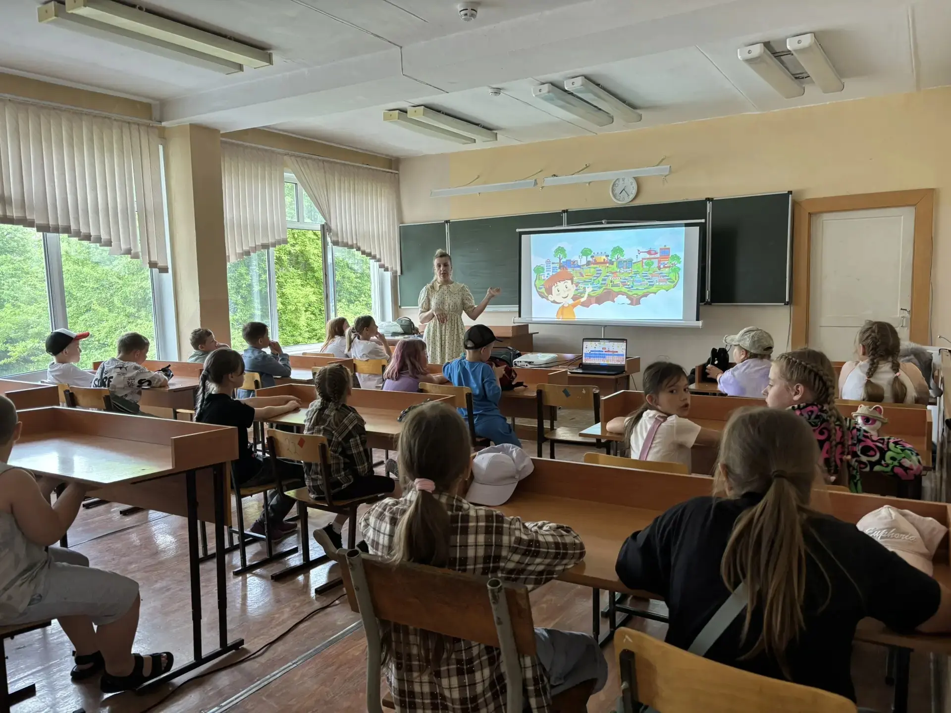 ✨ Сегодня у нас был насыщенный десятый день в лагерее «Комета»! ✨

Наши ребята не только развлекалис