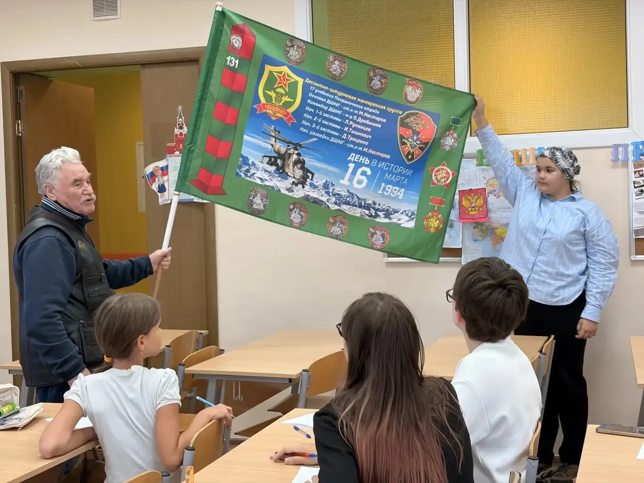 О подвиге, чести и памяти…