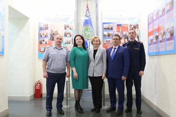 Начальник УФСИН провел рабочую встречу с омбудсменами Томской области