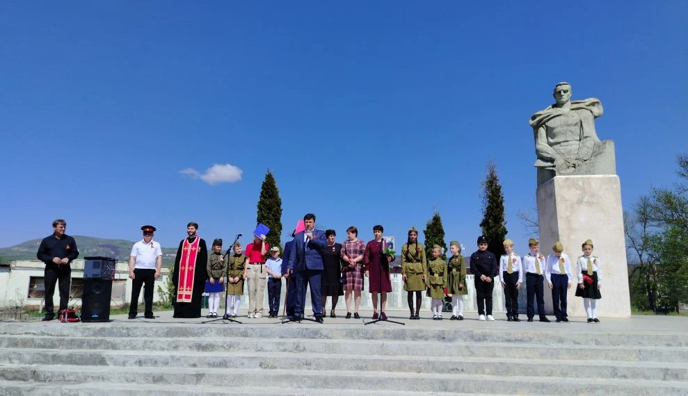 📢 Сегодня, 9 мая, в администрации Исправненского сельского поселения царила атмосфера ...
