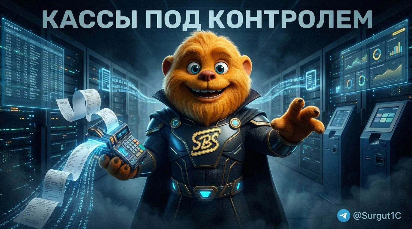 ⚡ Онлайн-кассы без лишних заморочек: быстро подключаем с 1С-ОФД