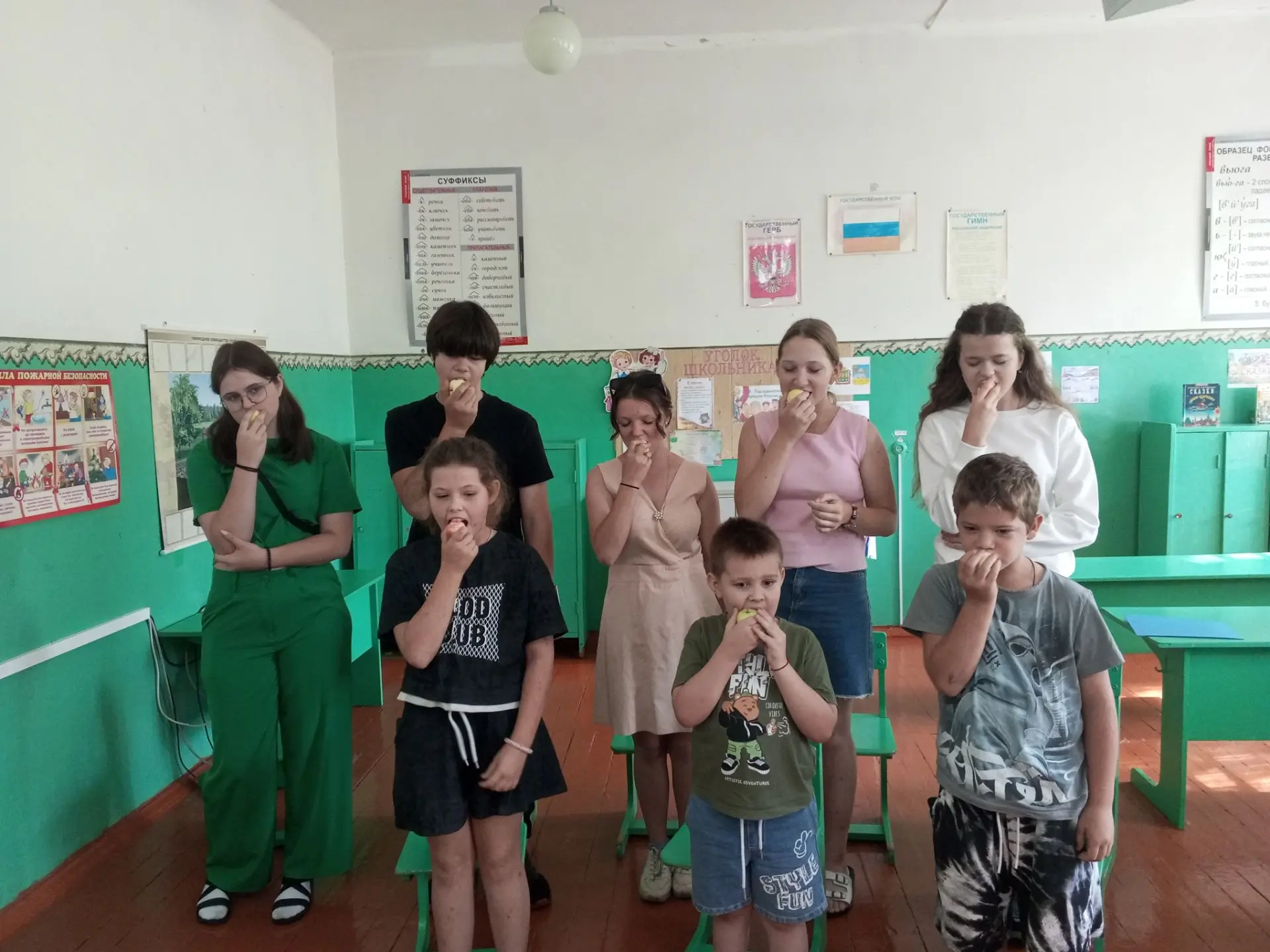 В разгар летних каникул в нашей школе состоялось яркое и душевное мероприятие, посвящён...