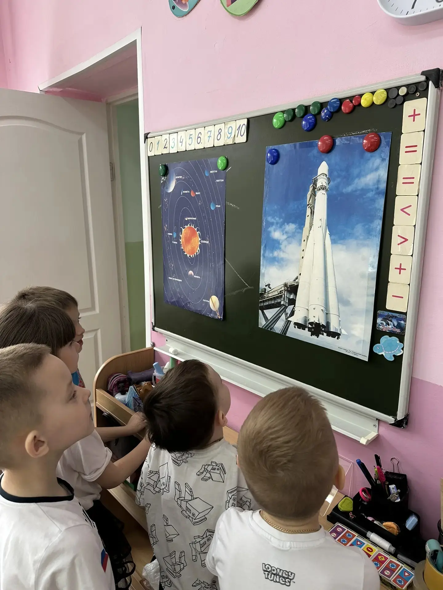 🌌 Сегодня — День космонавтики! Мы поздравляем всех с этим замечательным праздником!