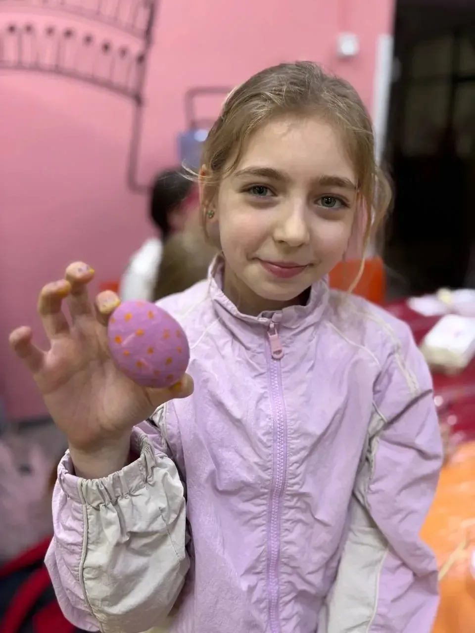 🧑‍🎨ПАСХАЛЬНОЕ ТВОРЧЕСТВО НАШИХ ЛИНГВИСТОВ   🫶Сегодня состоялось увлекательное мероприятие для москов