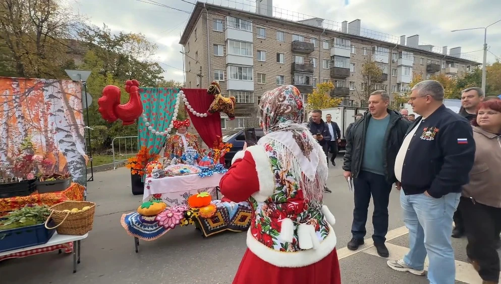 Фермеры и мастера из 20 округов приняли участие в сельскохозяйственной ярмарке в Смоленске