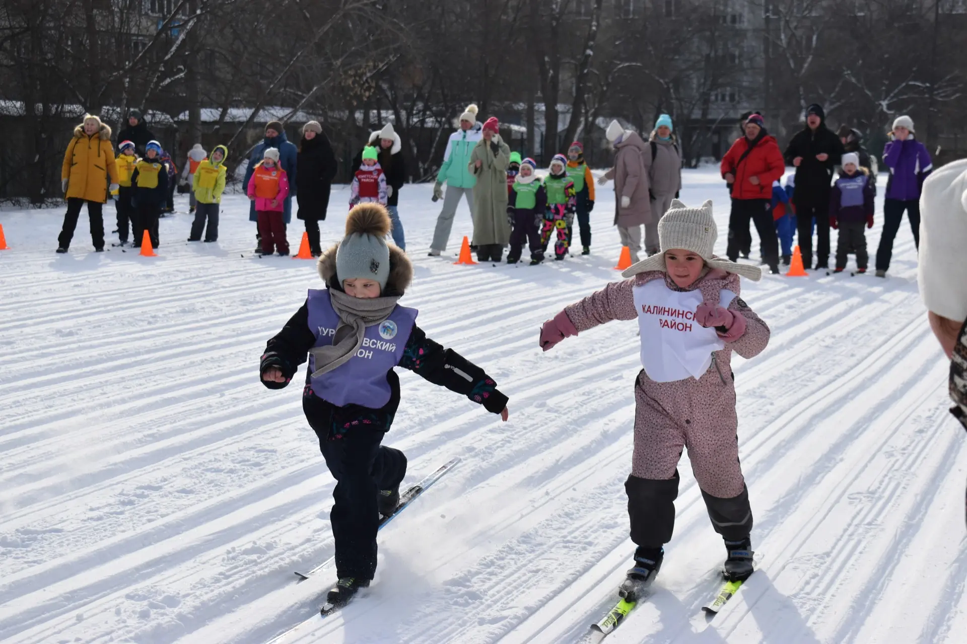 В Челябинске прошла Спартакиада дошкольников: итоги лыжных соревнований   25 февраля 2026 года в Чел