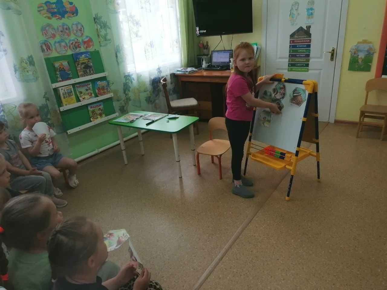 День безопасности в природе и на водоёмах
 
✅В старшей группе прошёл тематический день, посвящённый 