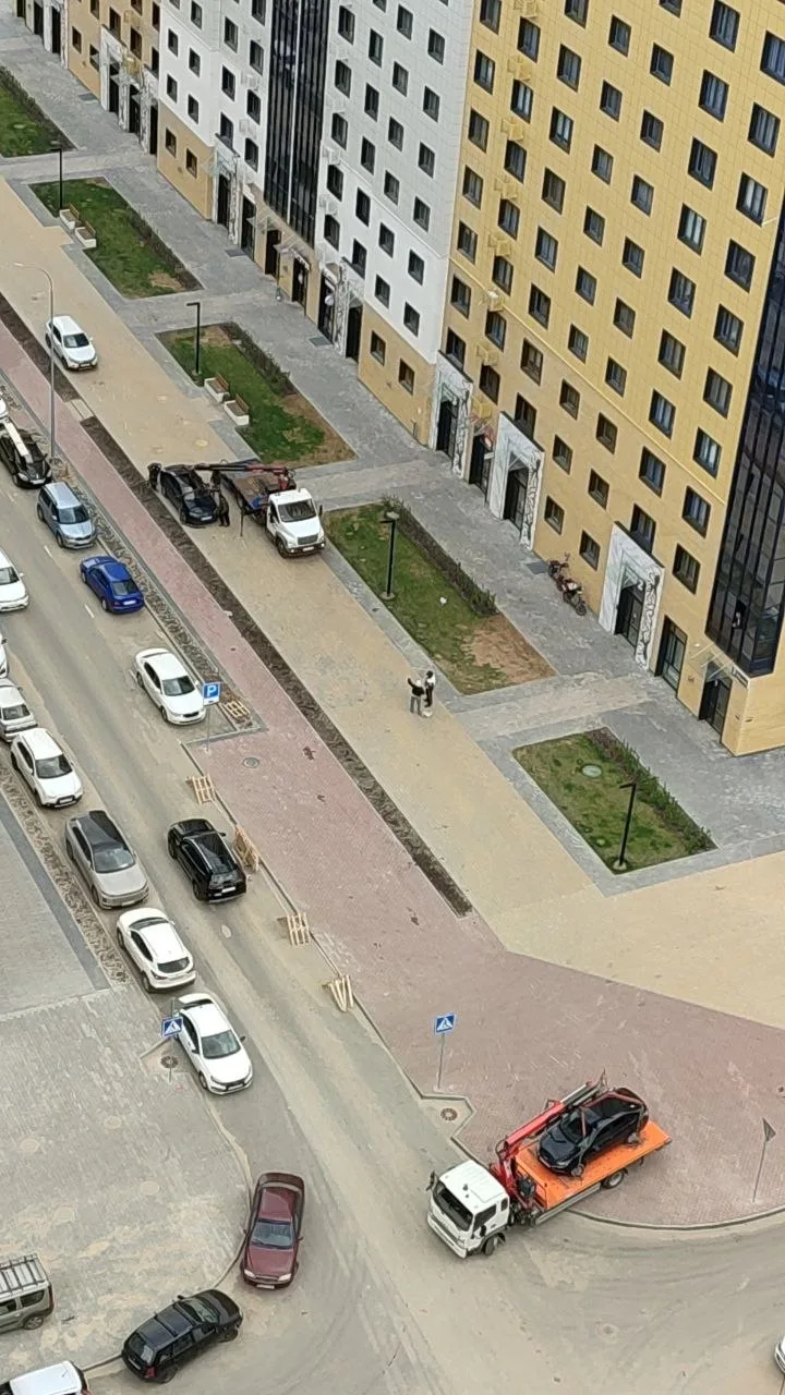 Забирают с тратуаров