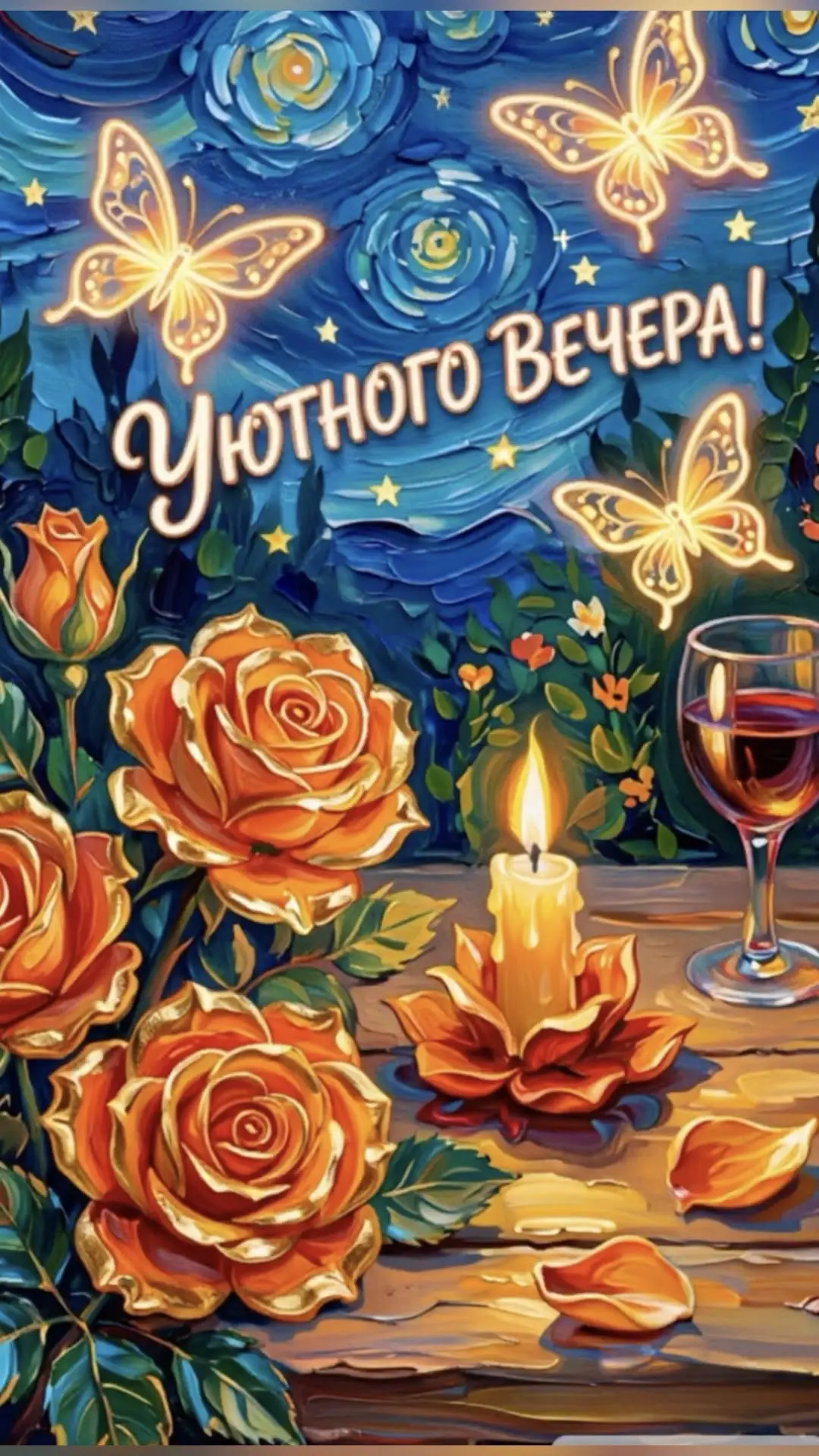 #УютногоВечера 🕯️

👉Открытки! Подписаться