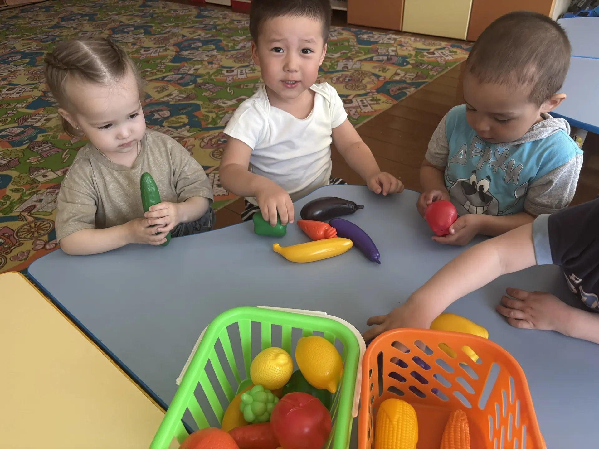 🍎 2.06.26 — День здорового питания в первой младшей группе.
