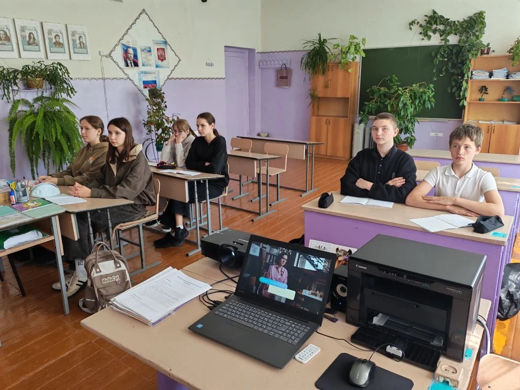 14 мая в рамках профориентационного проекта «Билет в будущее» прошло увлекательное заня...