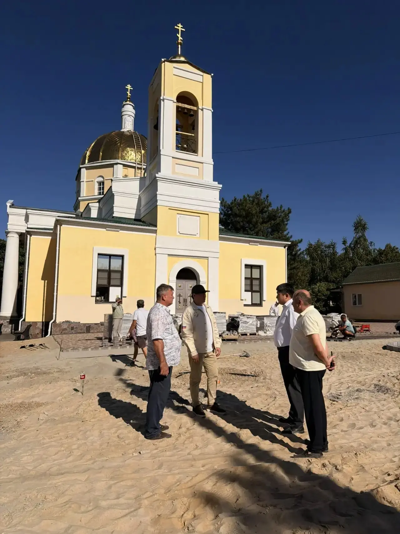 Продолжаем подготовку к 80-летию Явления Христа Спасителя в Элисте 

В сентябре Калмыкия отметит важ