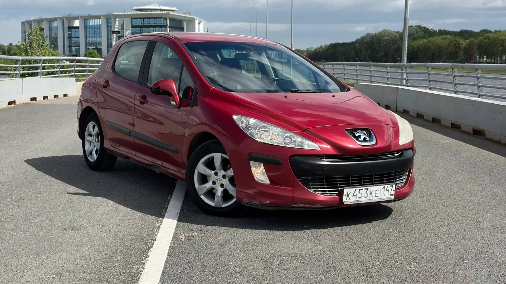 Peugeot 308, 1.6 AT (120 л.с.)