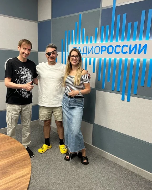 Сегодня приглашали на ГТРК «Волгоград-ТРВ» | Волгоград 24 на Радио России в качестве го...