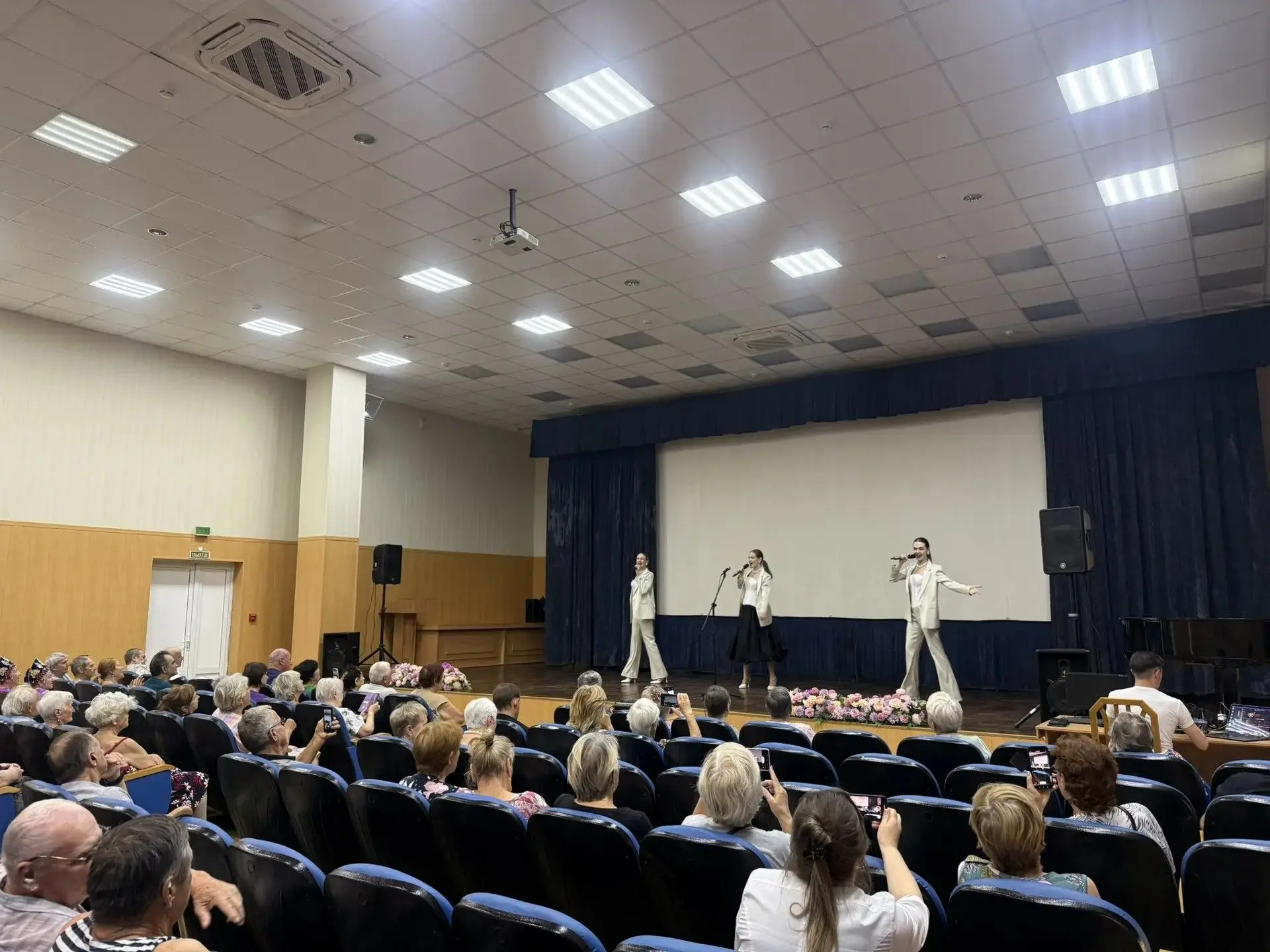 🌟 26 августа в Краснодаре состоялось открытие федерального проекта «Культурное долголе...