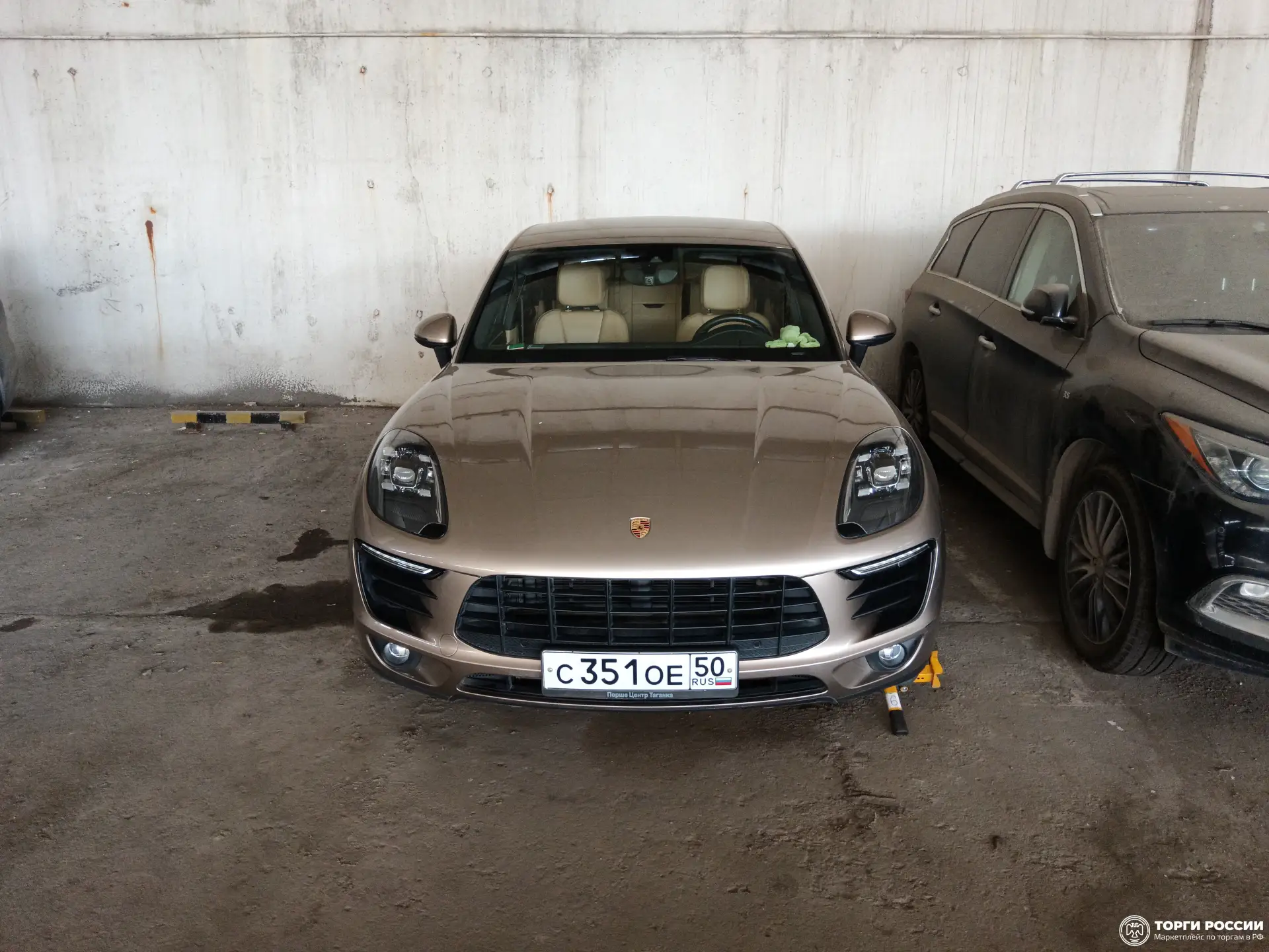 Транспортное средство. Модель: PORSCHE MACAN S DIESEL. Тип КПП: АКПП. VIN WP1ZZZ95ZHLB4...