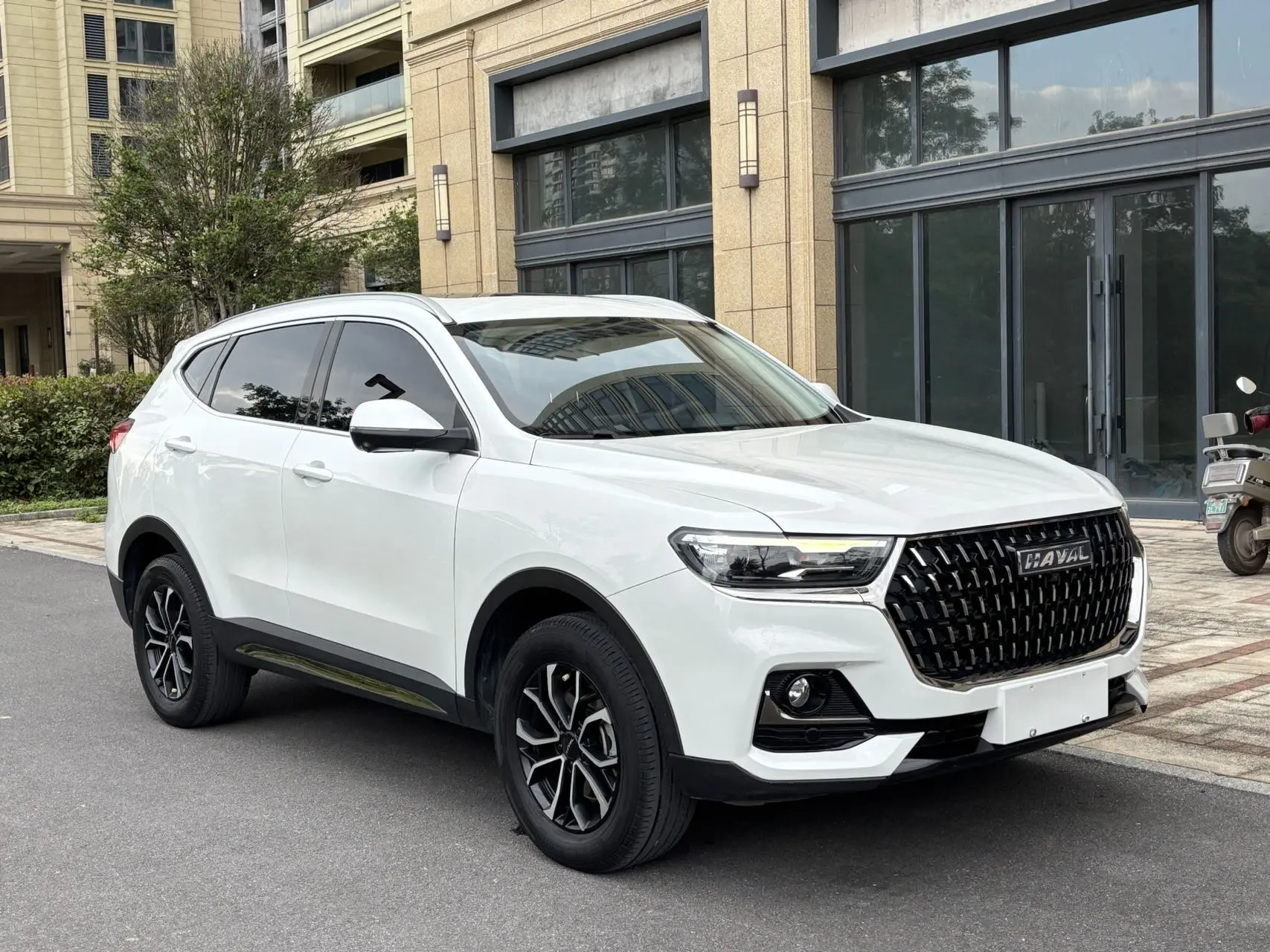 【Название автомобиля】2023 года модель Haval H6 с  автоматом