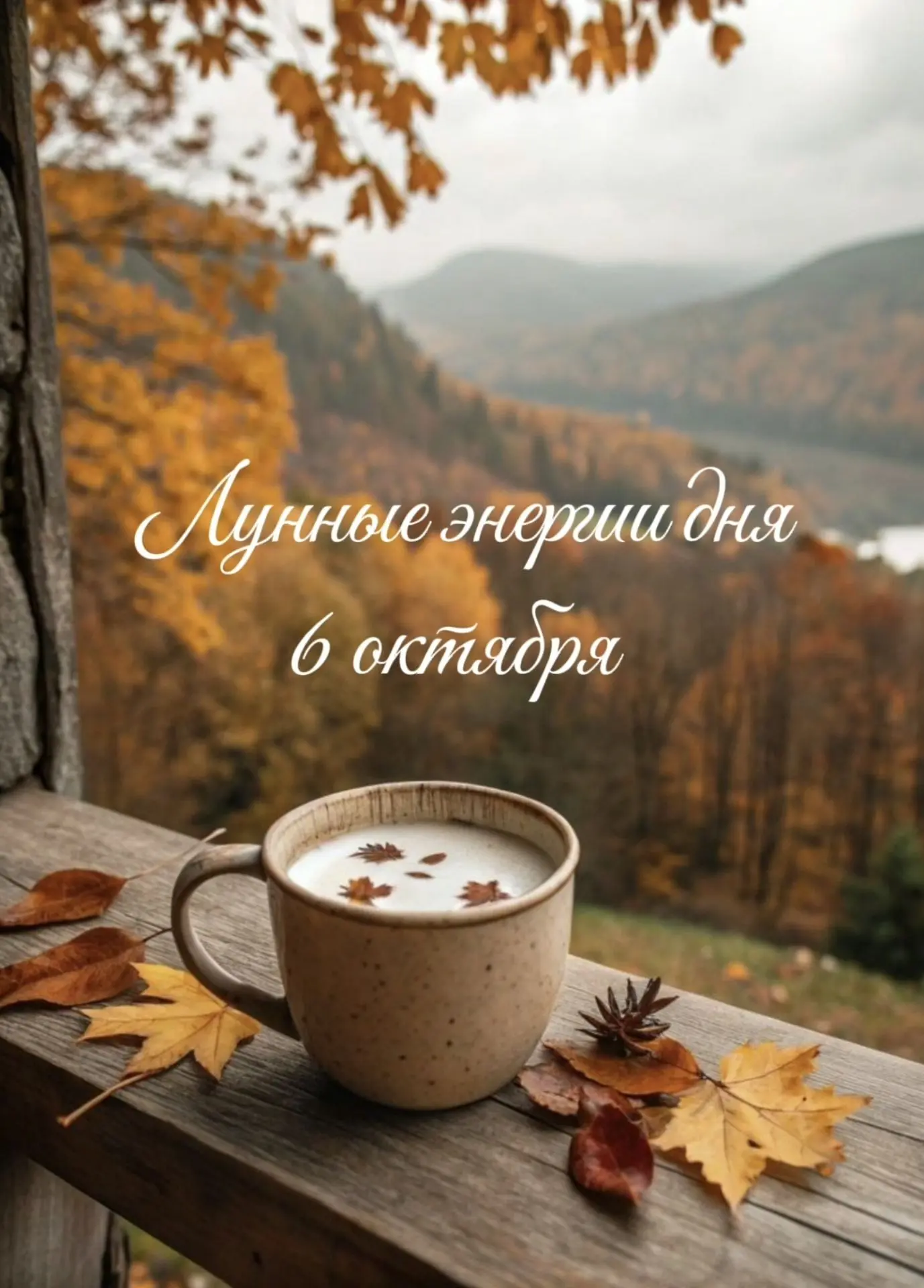 6 октября. Энергия дня.