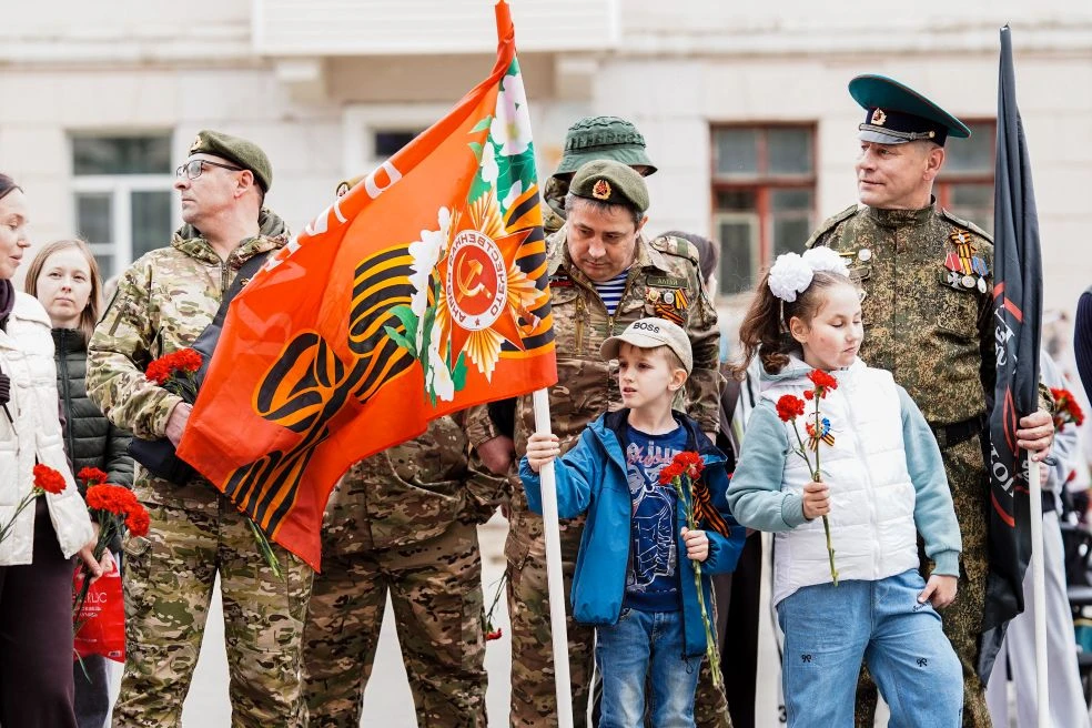 Сегодня мы отмечаем праздник, который даже не с чем сравнить, настолько он велик.   Трудно представи