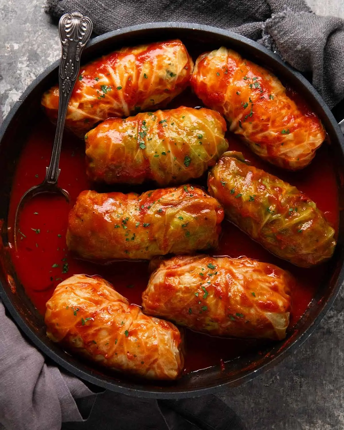 🥬 Польские голубцы с мясом и рисом