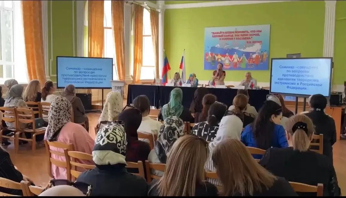 Сегодня, 21 августа состоялось семинар-совещание по вопросам противодействия идеологии ...