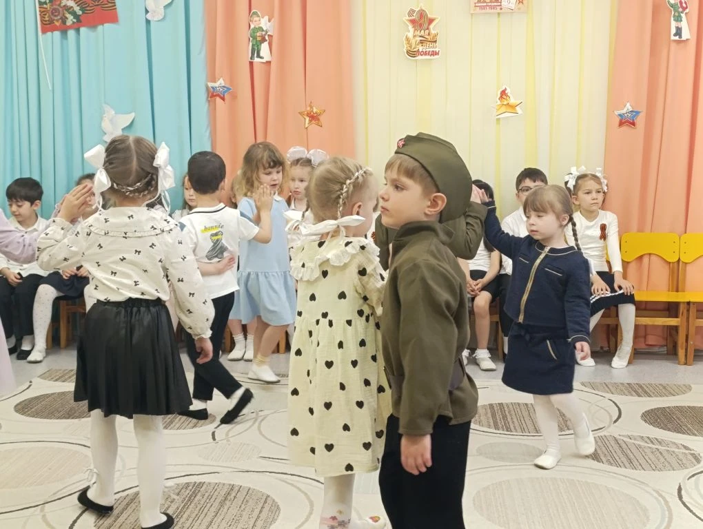 9 Мая 🕊— дата, которая объединяет поколения. В преддверии праздника воспитанники д/о 37/1 стали учас