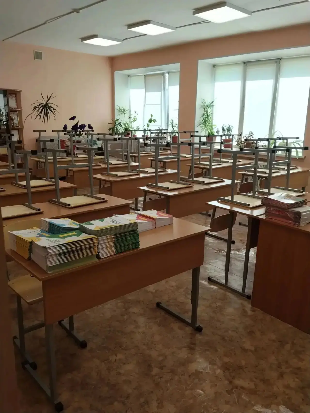 Подготовка кабинета к новому учебному году