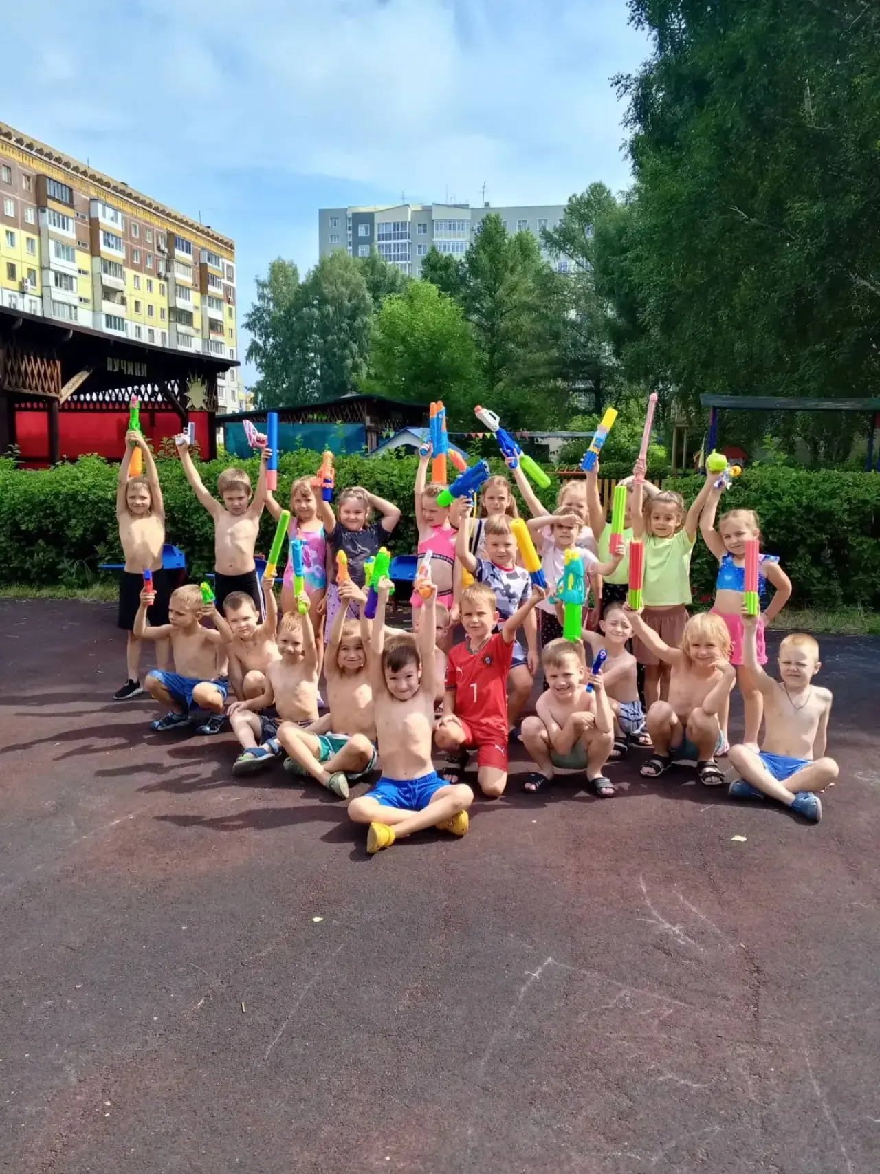 Вот так весело и задорно прошел праздник Ивана Купала в группе «Ландыши»! 💦☀️