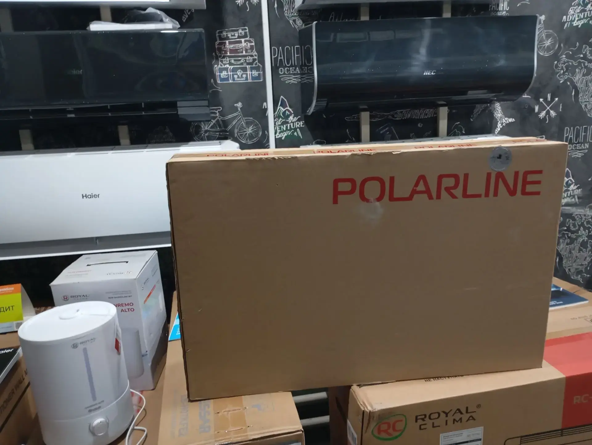📺 Встречайте: Polarline 32PL54TC-SM — умный телевизор для вашей кухни, спальни или дачи!