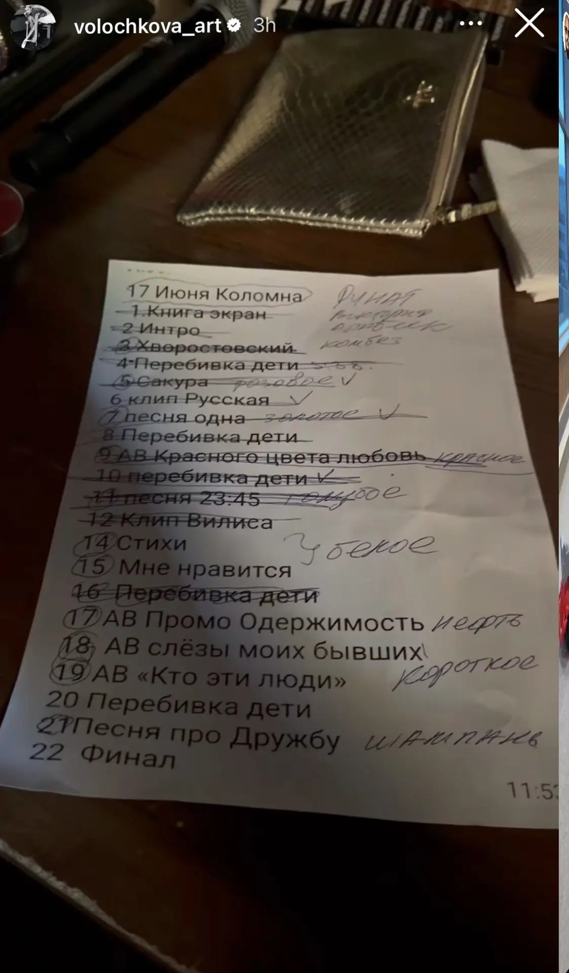 Только что поняла, насколько я предвзята к Анастасии Волочковой. Посмотрела в сценарий ...