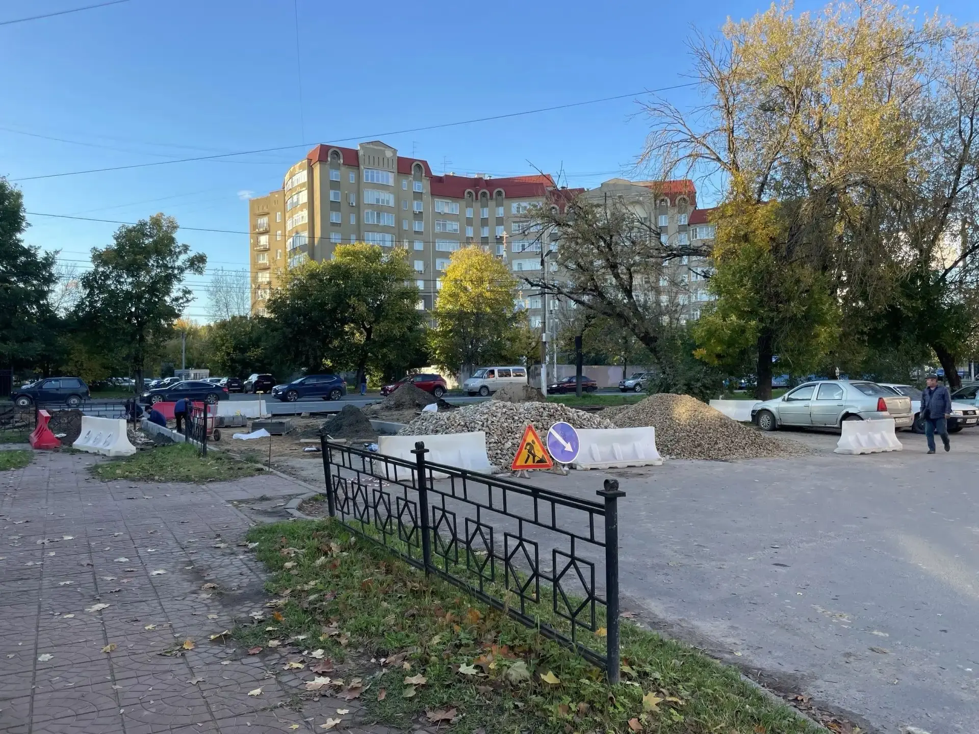 Вот так вот тихо, без рекламы, улица Кайкова соединяется с проспектом Чайковского