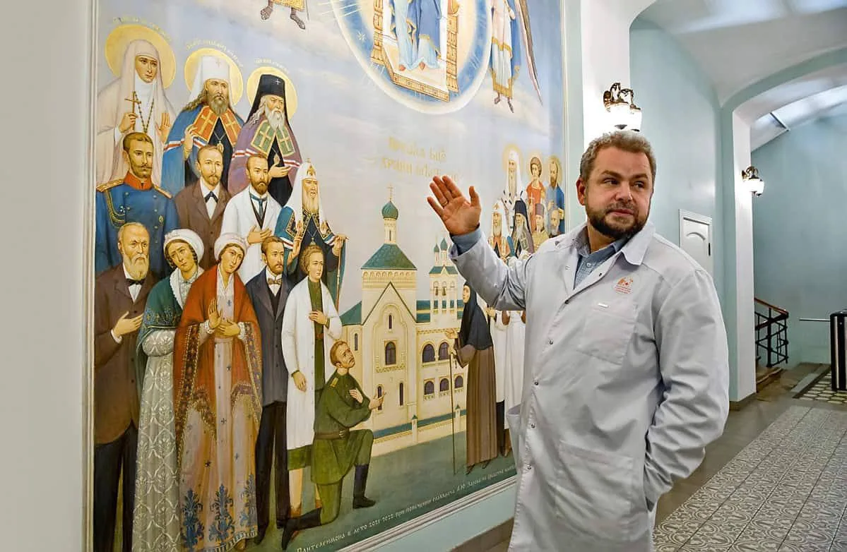 🎆Врач Алексей Заров - лауреат Государственной премии России 

11 июня, в день памяти святителя Луки