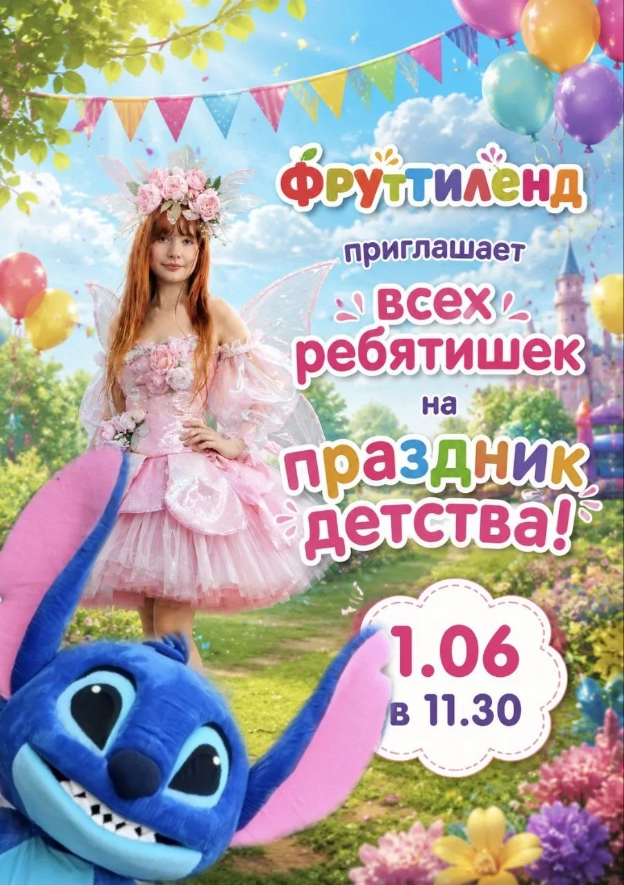 Приглашаем на праздник детства