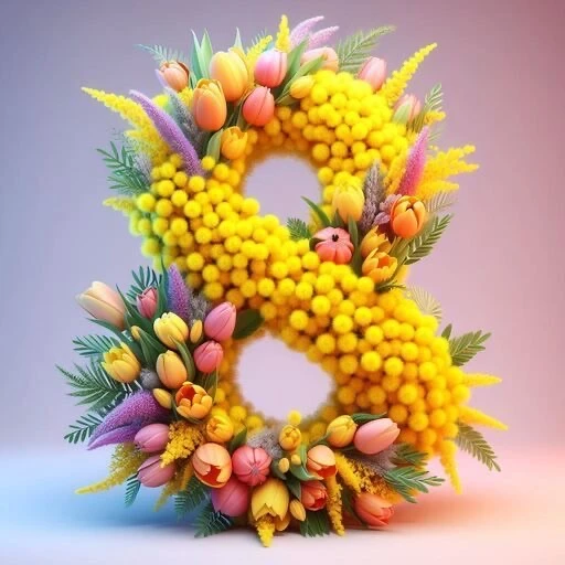 🌷 Дорогие учителя, мамы, бабушки, девушки и девочки! Сердечно поздравляем с 8 марта!