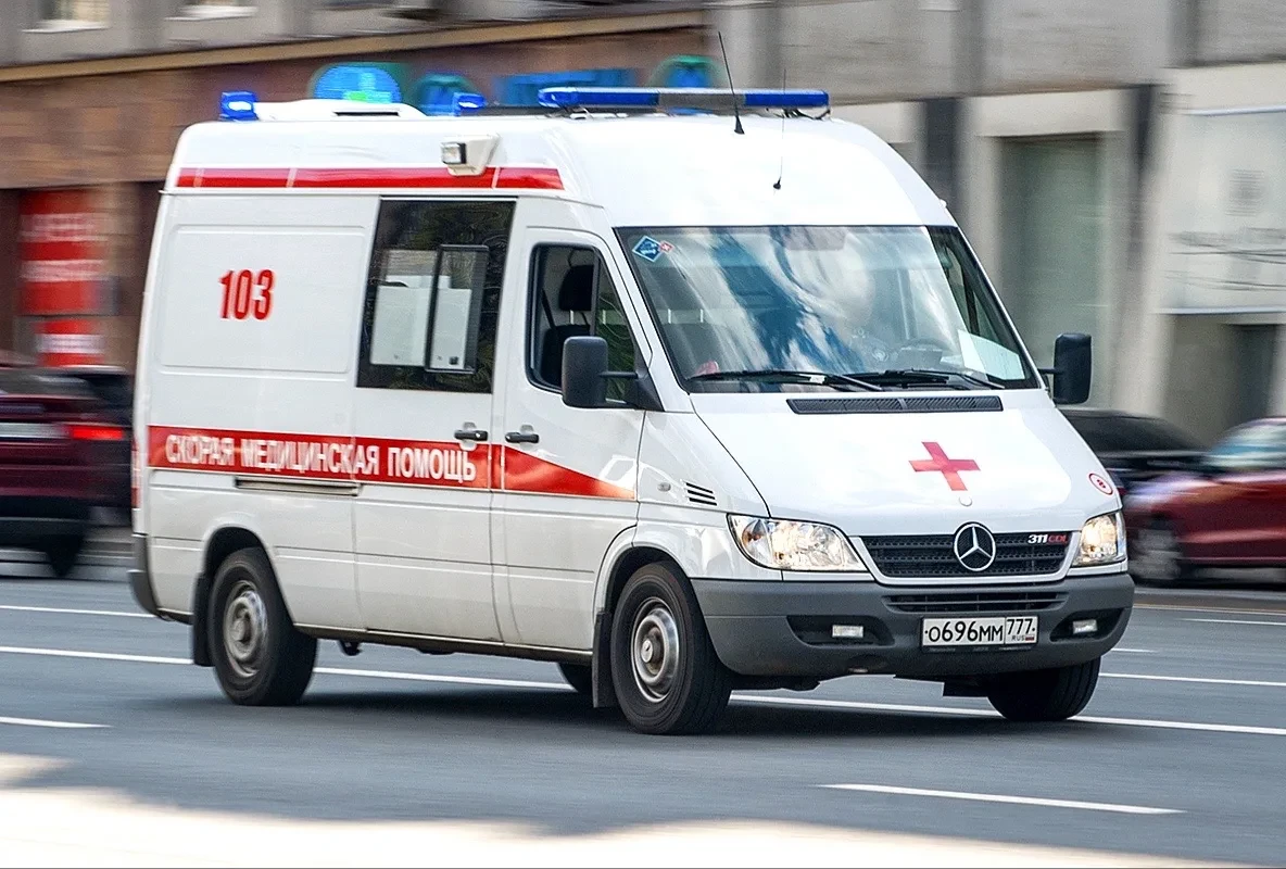 🚑 Скорая помощь попала в ДТП в Измайлово